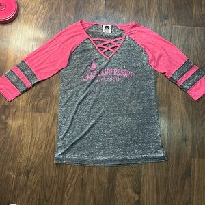 Lake lawn shirt, size small